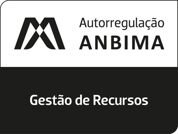 Selo de associação ANBIMA — Gestão de Recursos